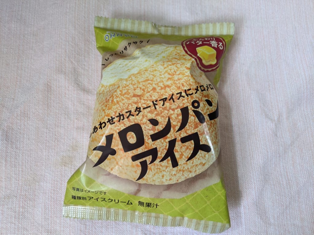 メロンパンアイス