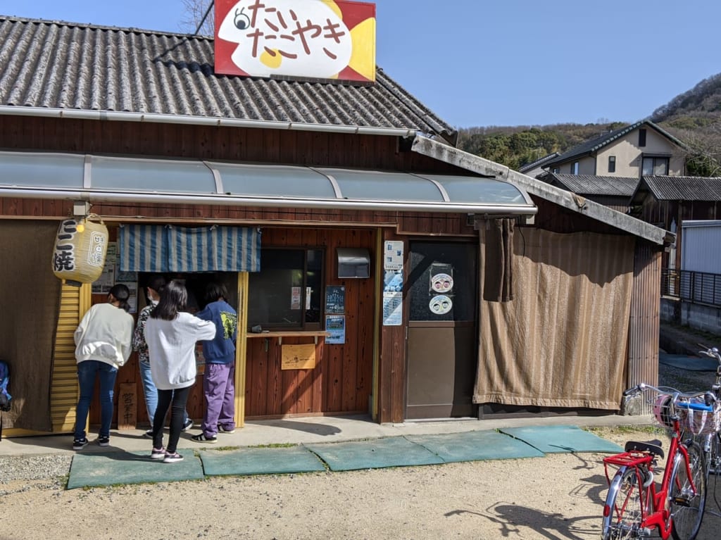 たこ助のお店の様子