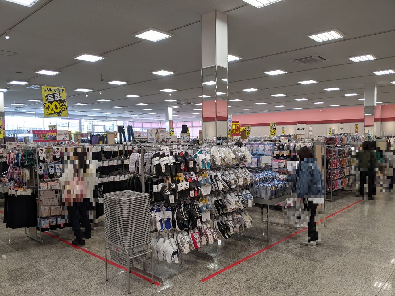 岡山市中区 ファッションセンターしまむら雄町店 の改装閉店セールは 4月11日 日 まで リニューアルオープンは4月24日 土 です 号外net 岡山市