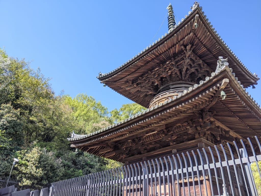 安住院多宝塔