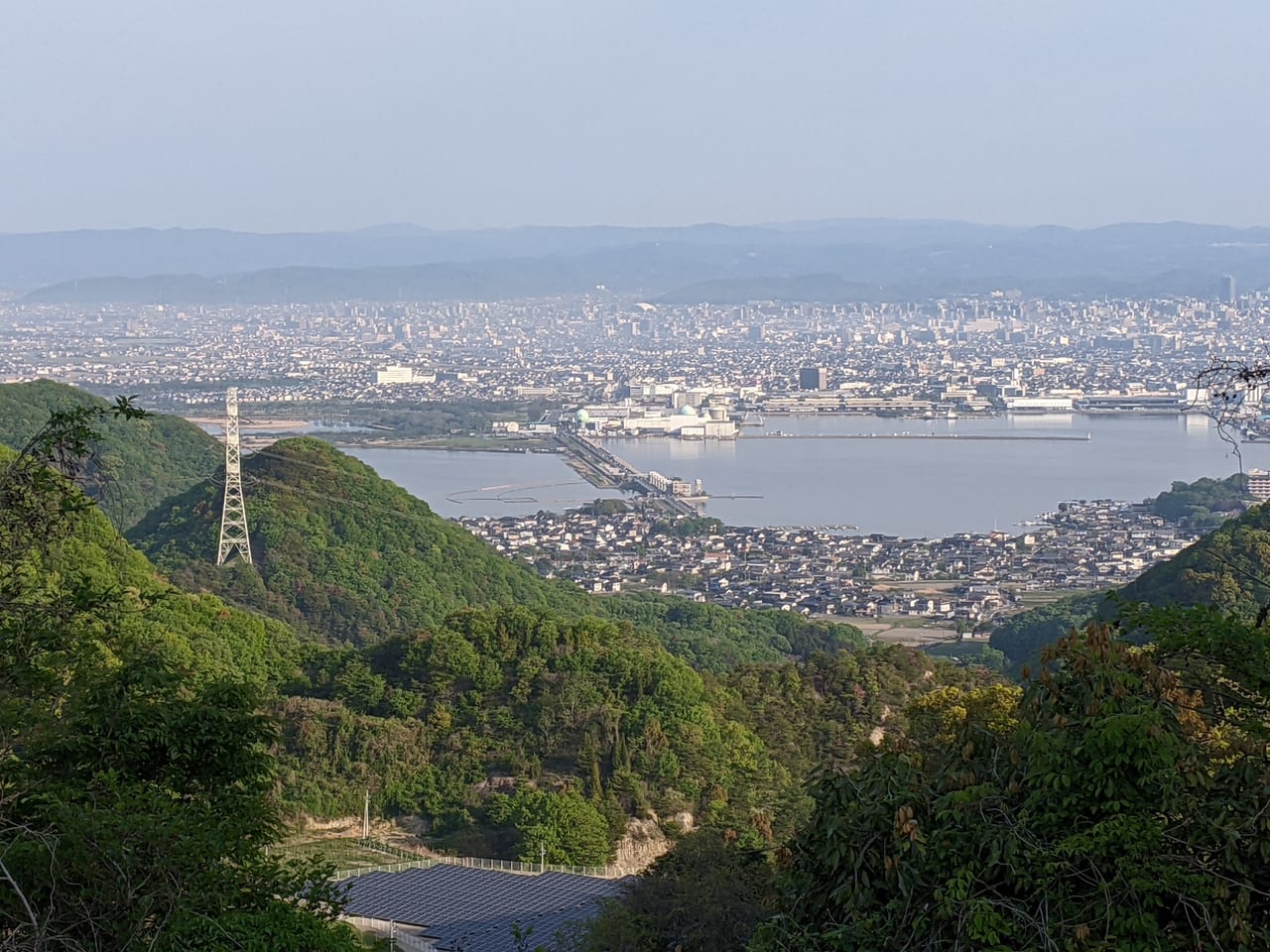 児島湾締切堤防