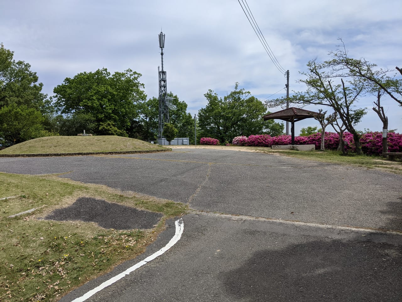 鉄砲山山頂