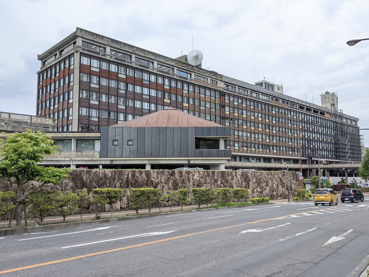 岡山県庁舎