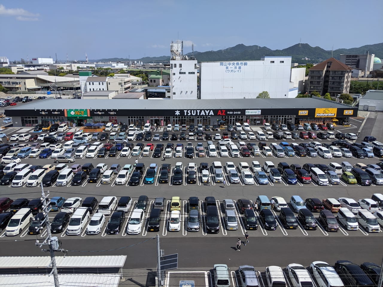 TSUTAYA AZ岡南店の新店舗