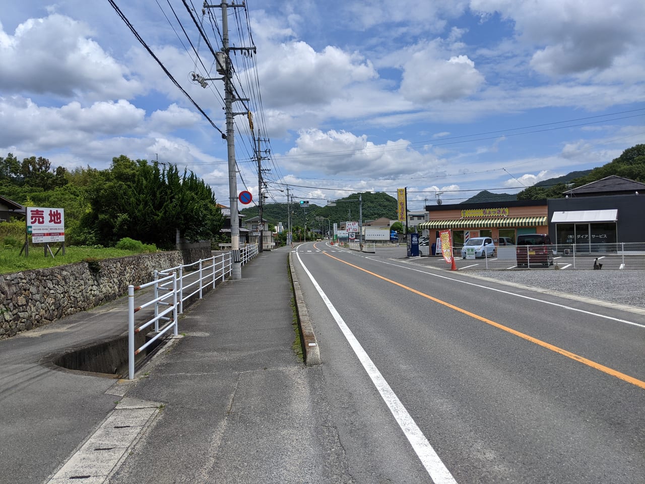 万富東大寺瓦窯跡へのルート