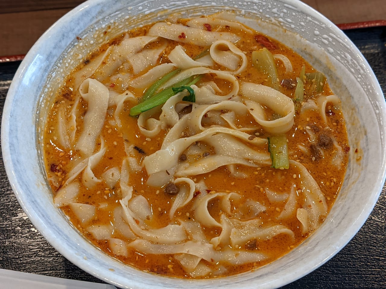 中華料理 味道の麻辣刀削麺