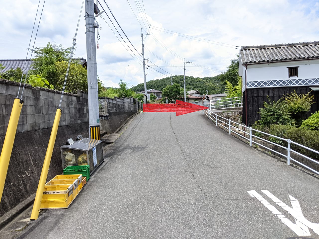 万富東大寺瓦窯跡へのルート