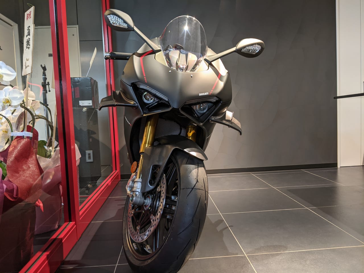 DUCATI岡山の「PANIGALE V4SP」