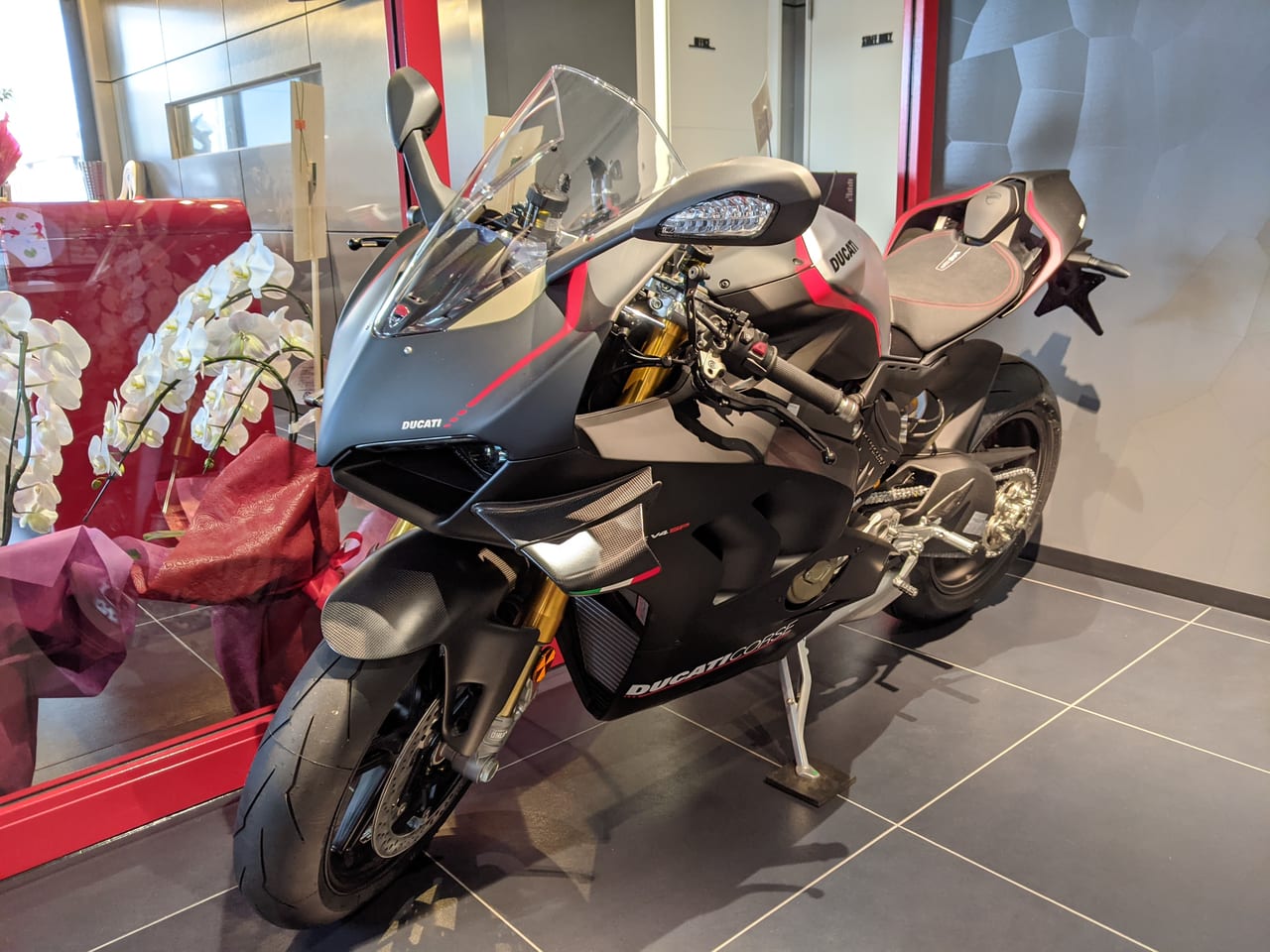 DUCATI岡山の「PANIGALE V4SP」