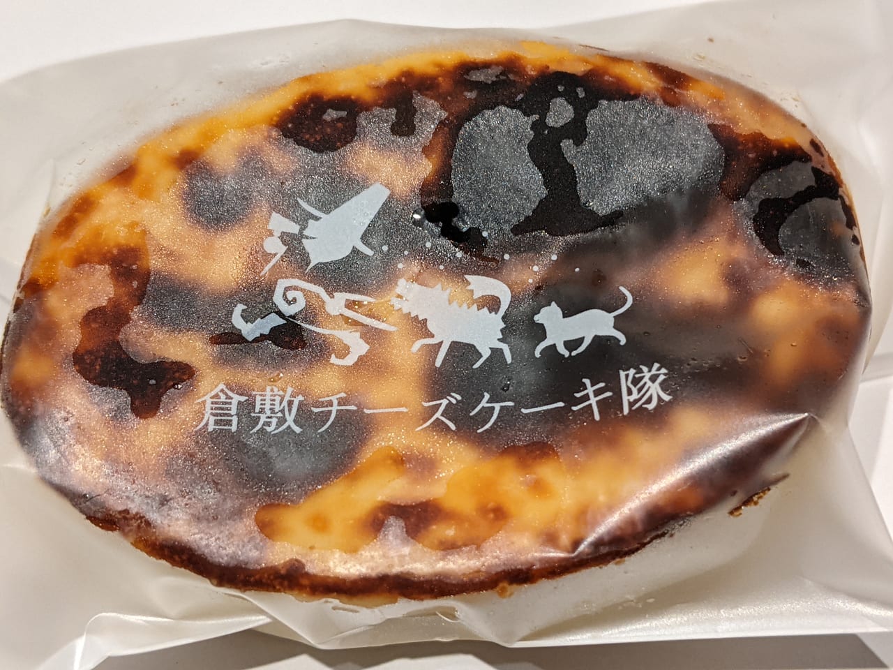 はれもけも バスクチーズケーキ（小）