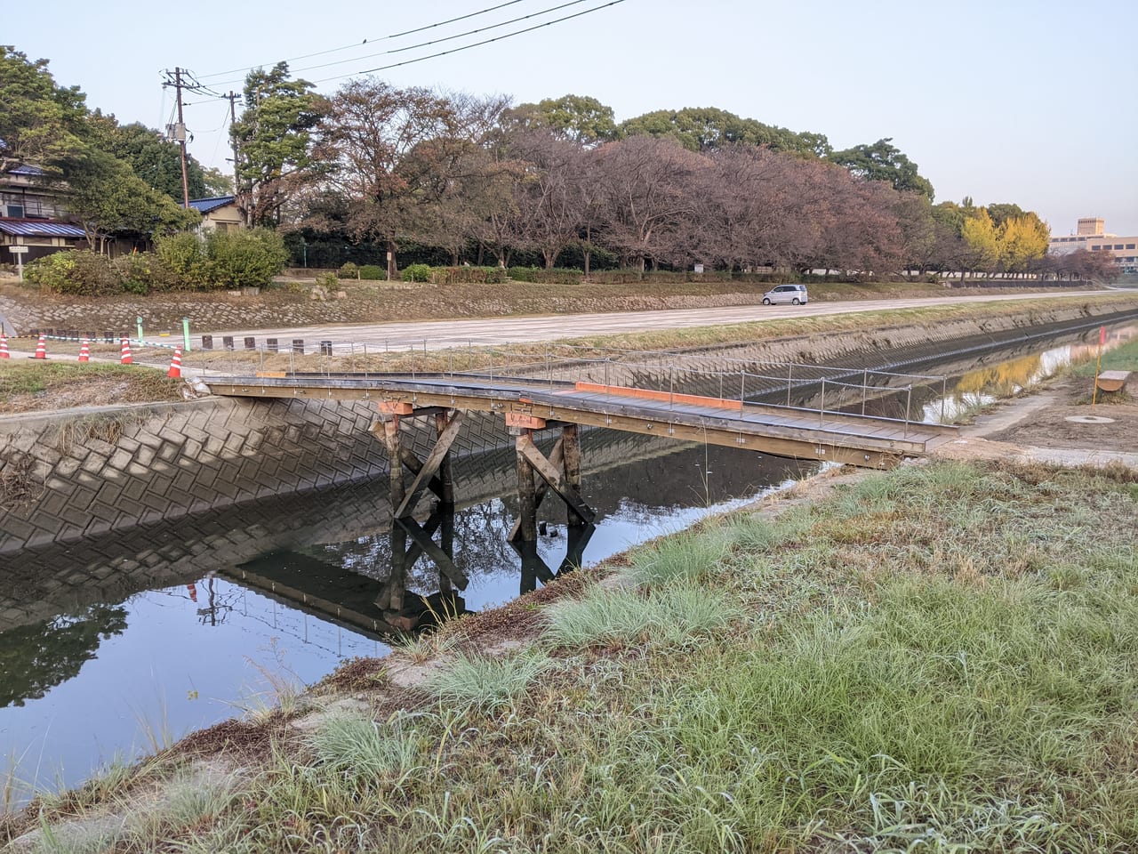 流れ橋復旧