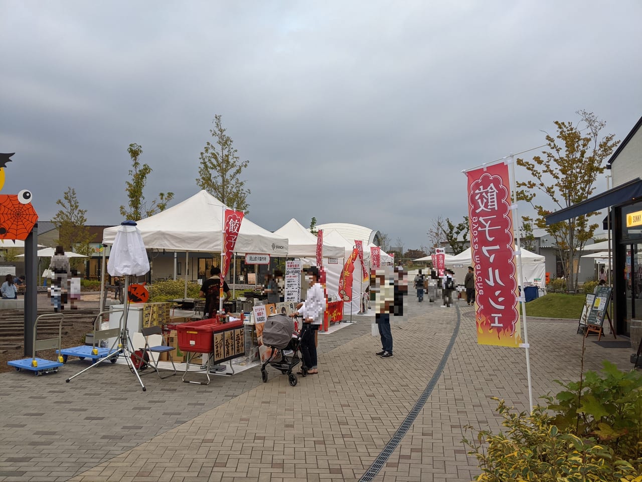 ブランチ北長瀬_餃子マルシェ