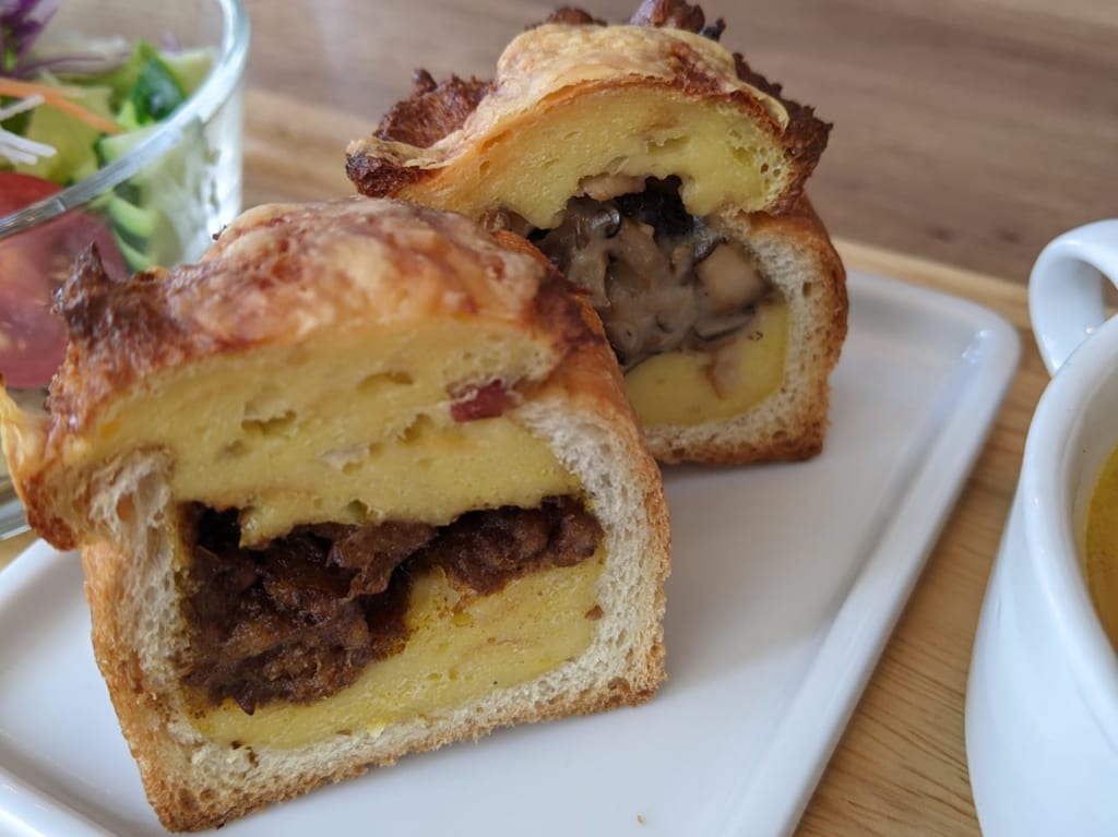 グリル森のランチ（キッシュ）