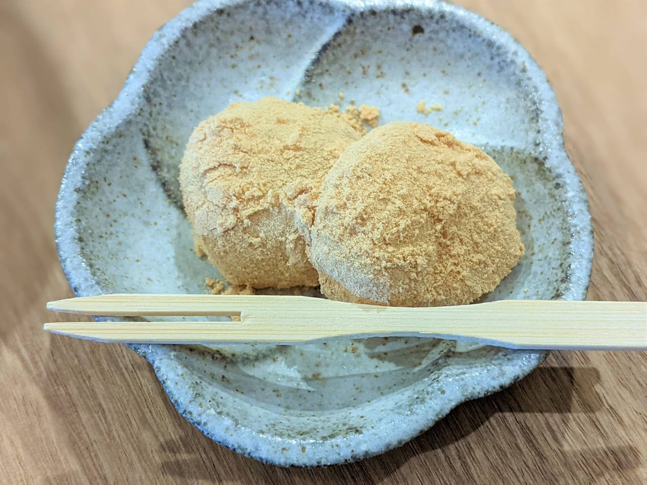 「豆と餅」のきびだんご