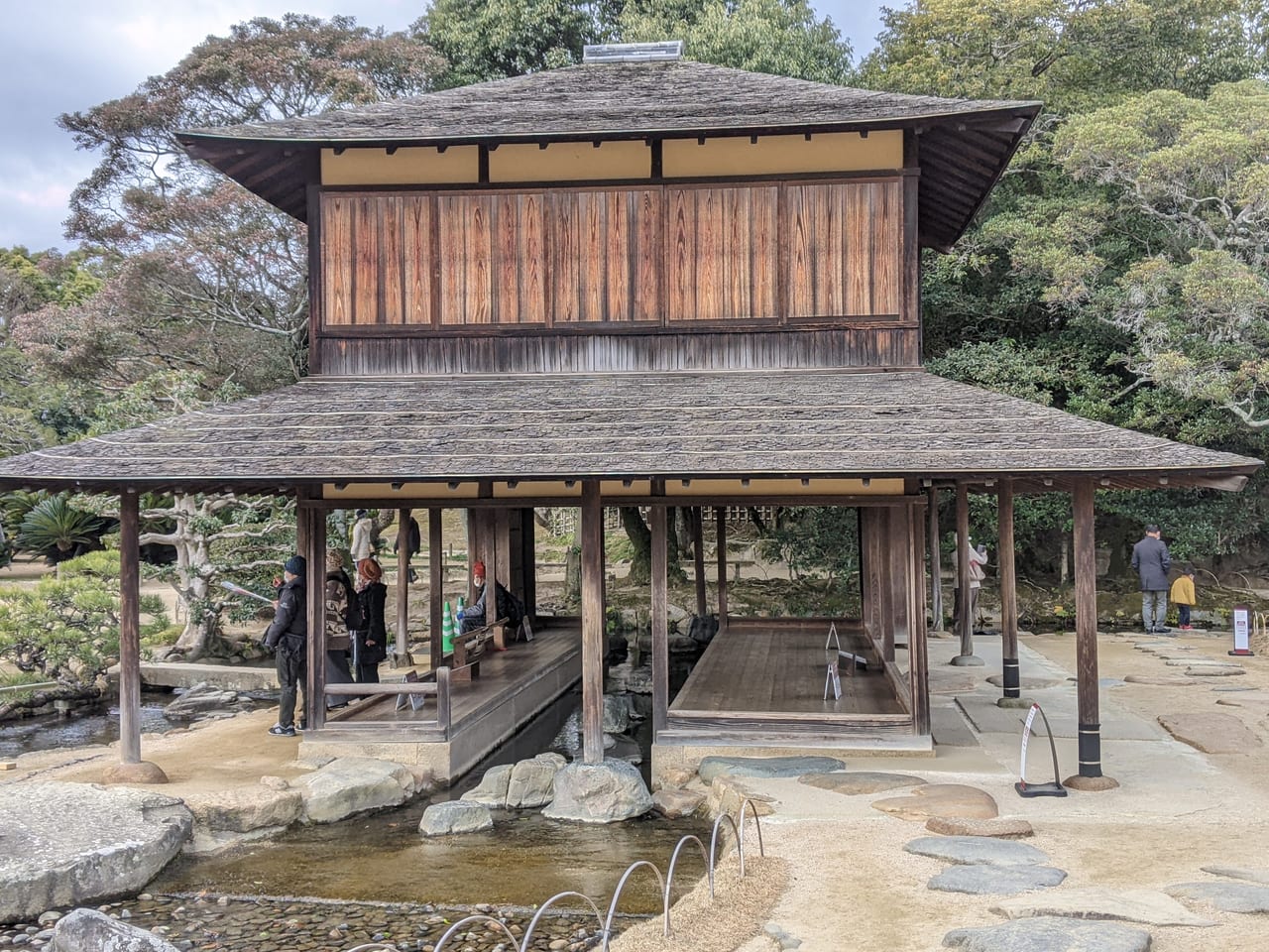 後楽園の流店