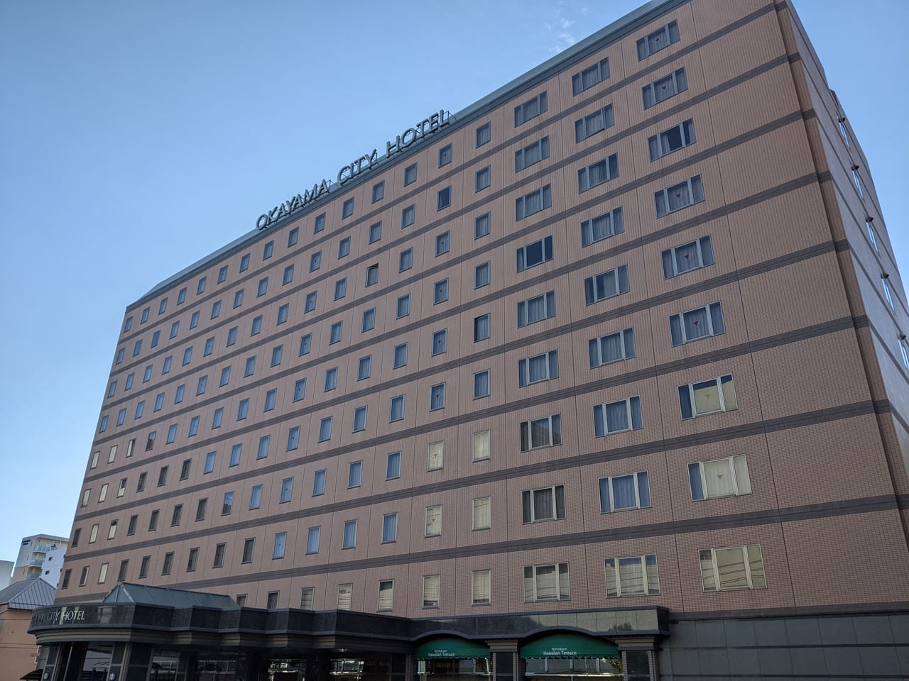 岡山シティホテル桑田町
