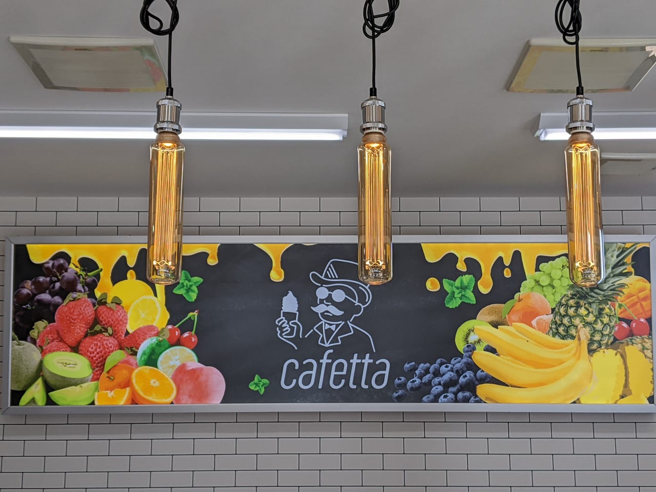 cafettaの店内