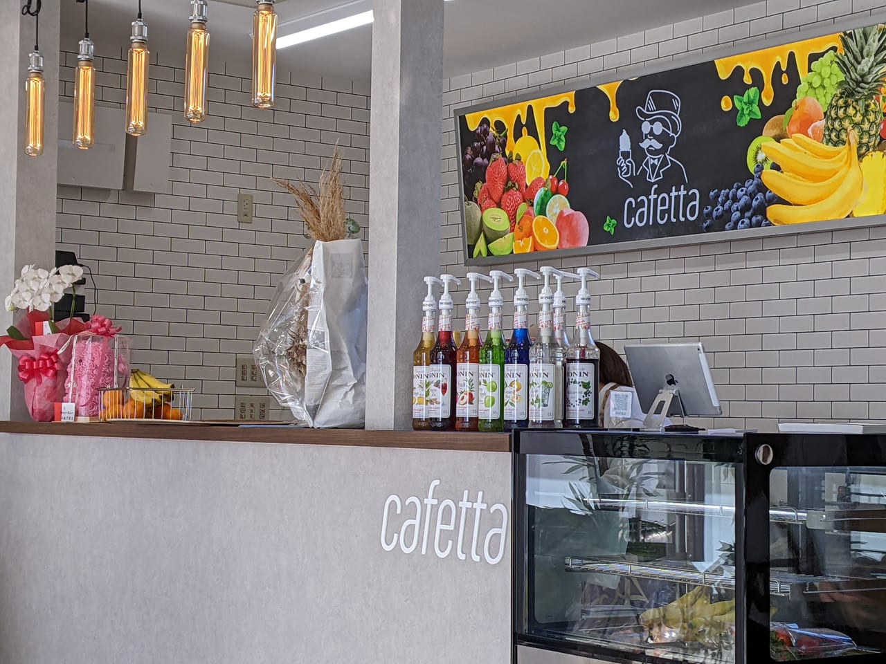 cafettaの店内