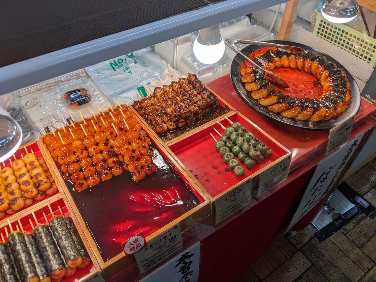 岡山高島屋_長野大物産展の様子