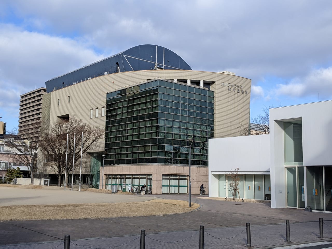 岡山市立図書館の臨時休館（1/21～）