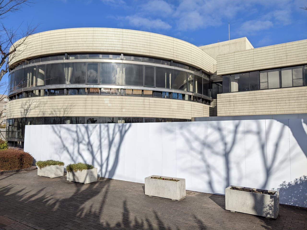 岡山市立中央図書館改修工事で長期休館