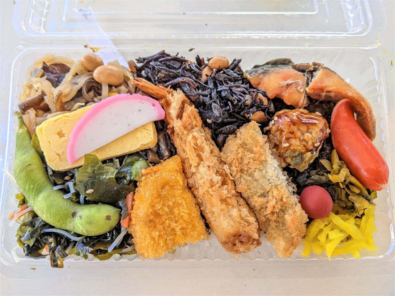 ロードサイドマーケットのお弁当