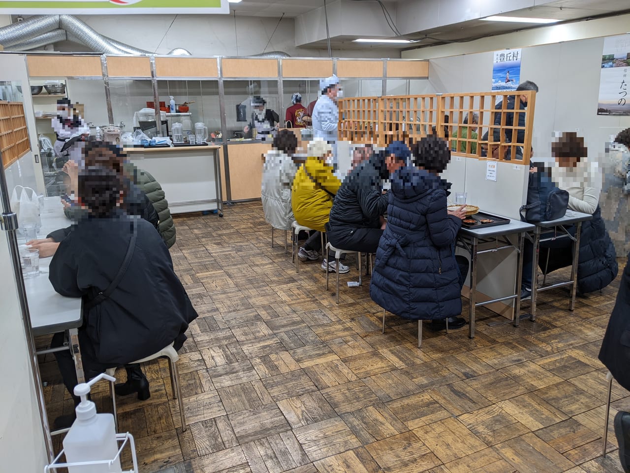 岡山高島屋_長野大物産展の様子