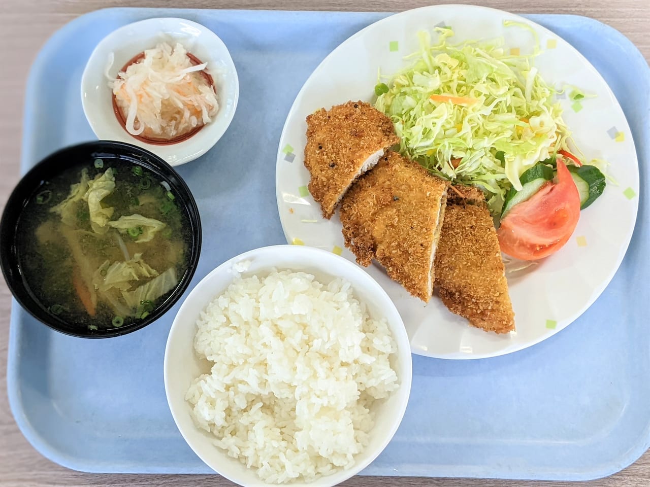 玉扇食堂の日替わり定食