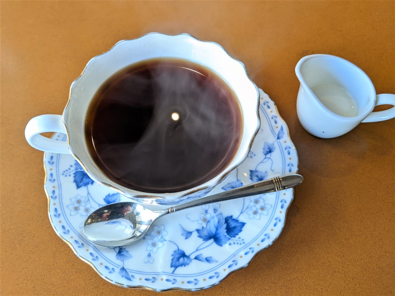 カフェ モン・ルポのホットコーヒー