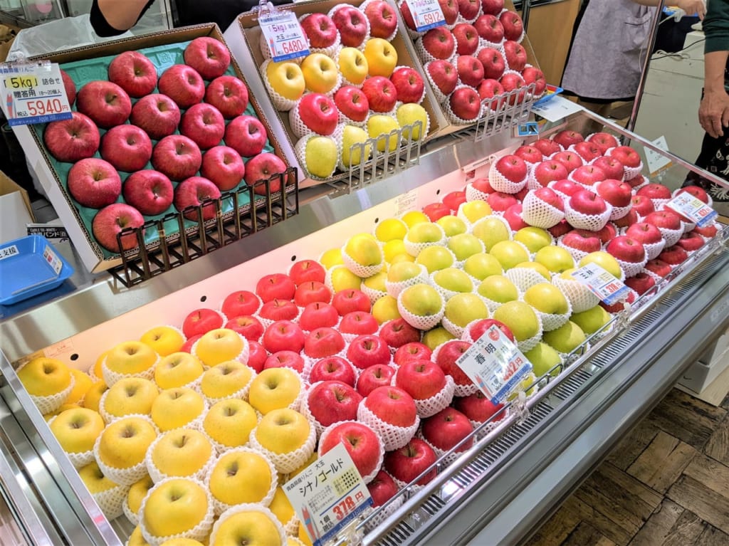 岡山高島屋_青森物産展