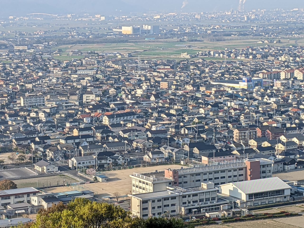 芥子山からの眺望