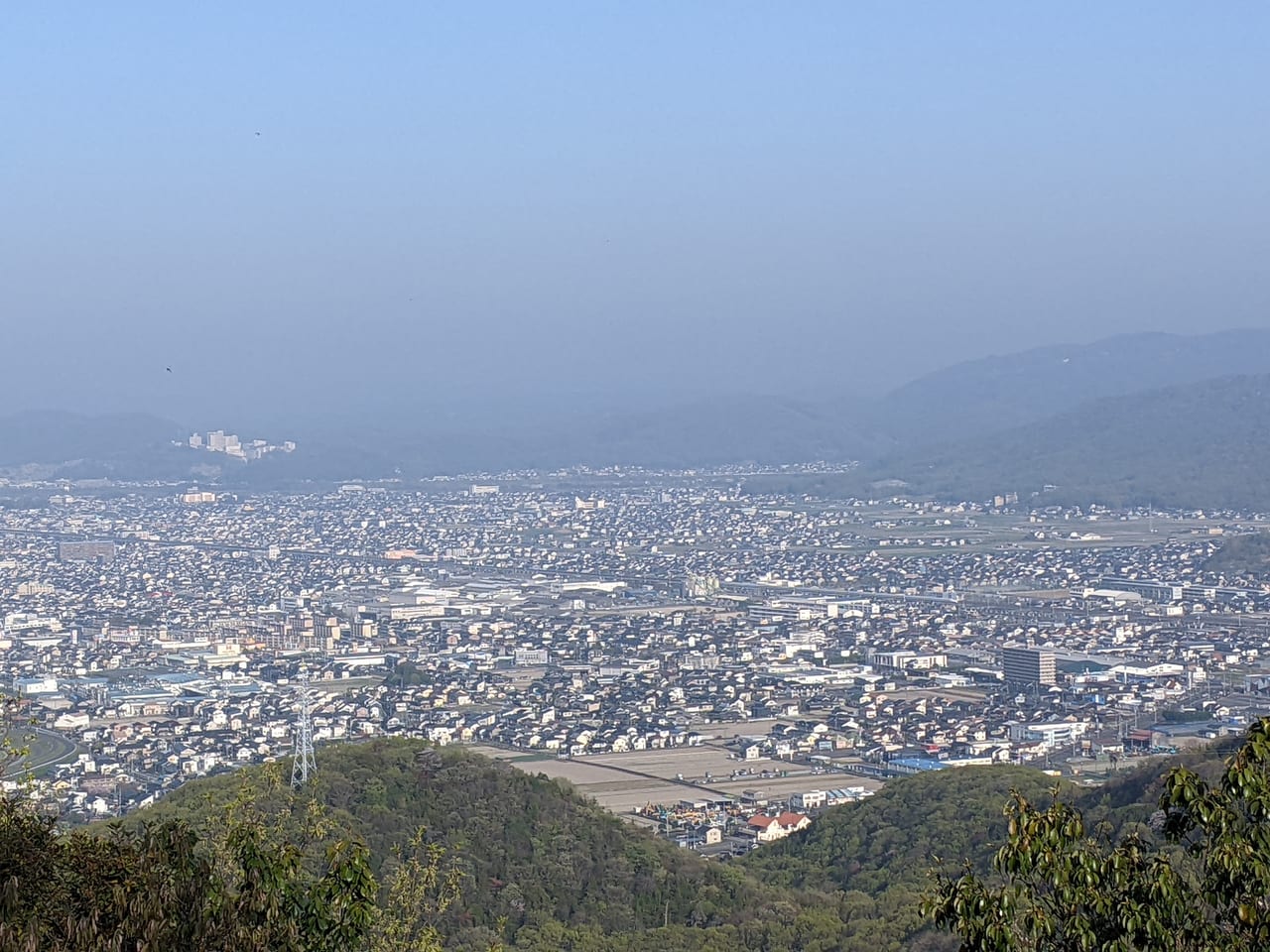 芥子山からの眺望