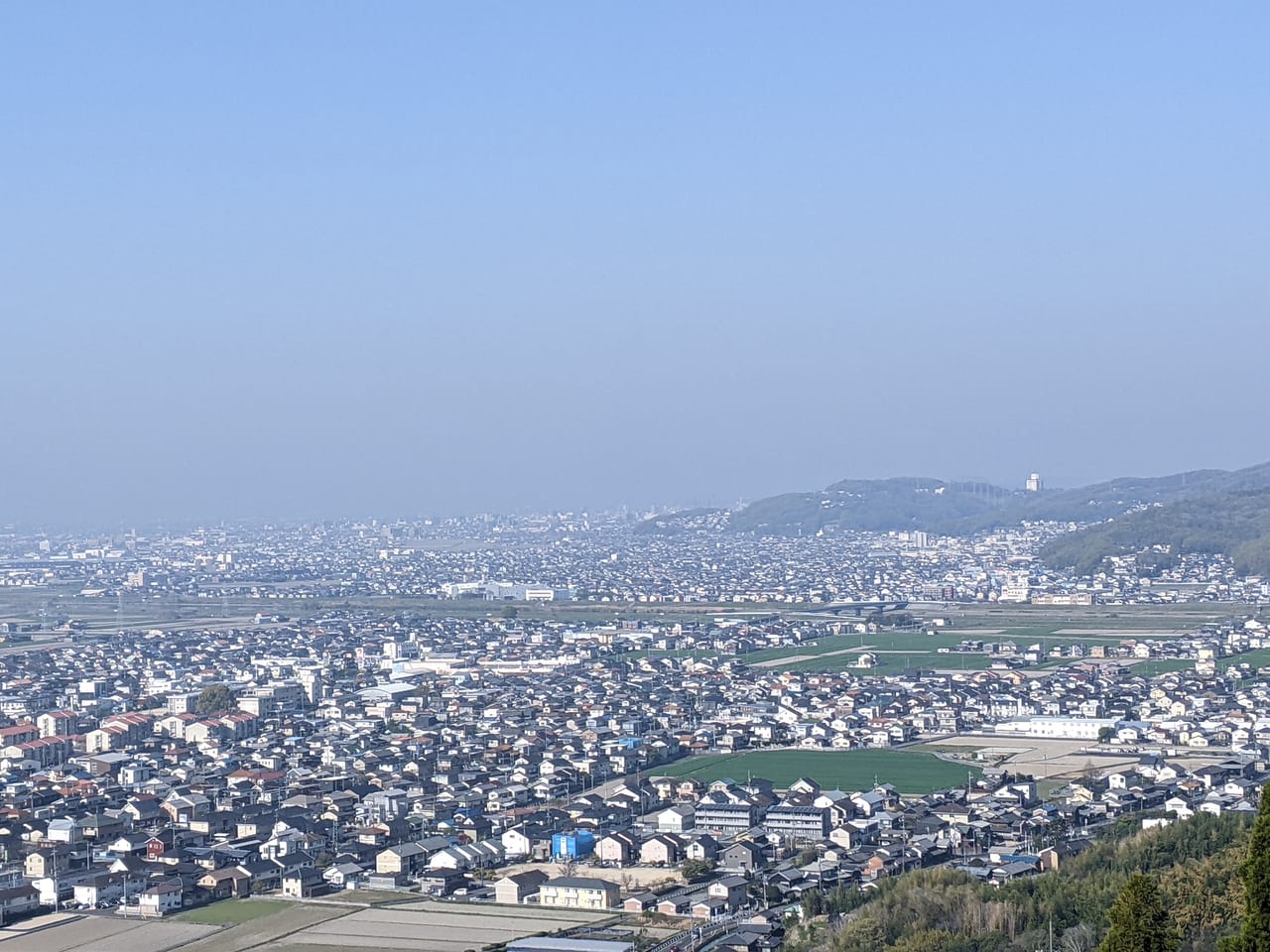 芥子山からの眺望