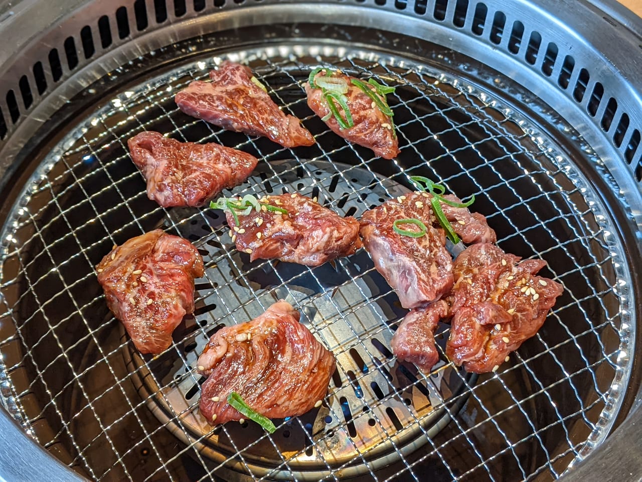 焼肉ひびき京山店のランチ