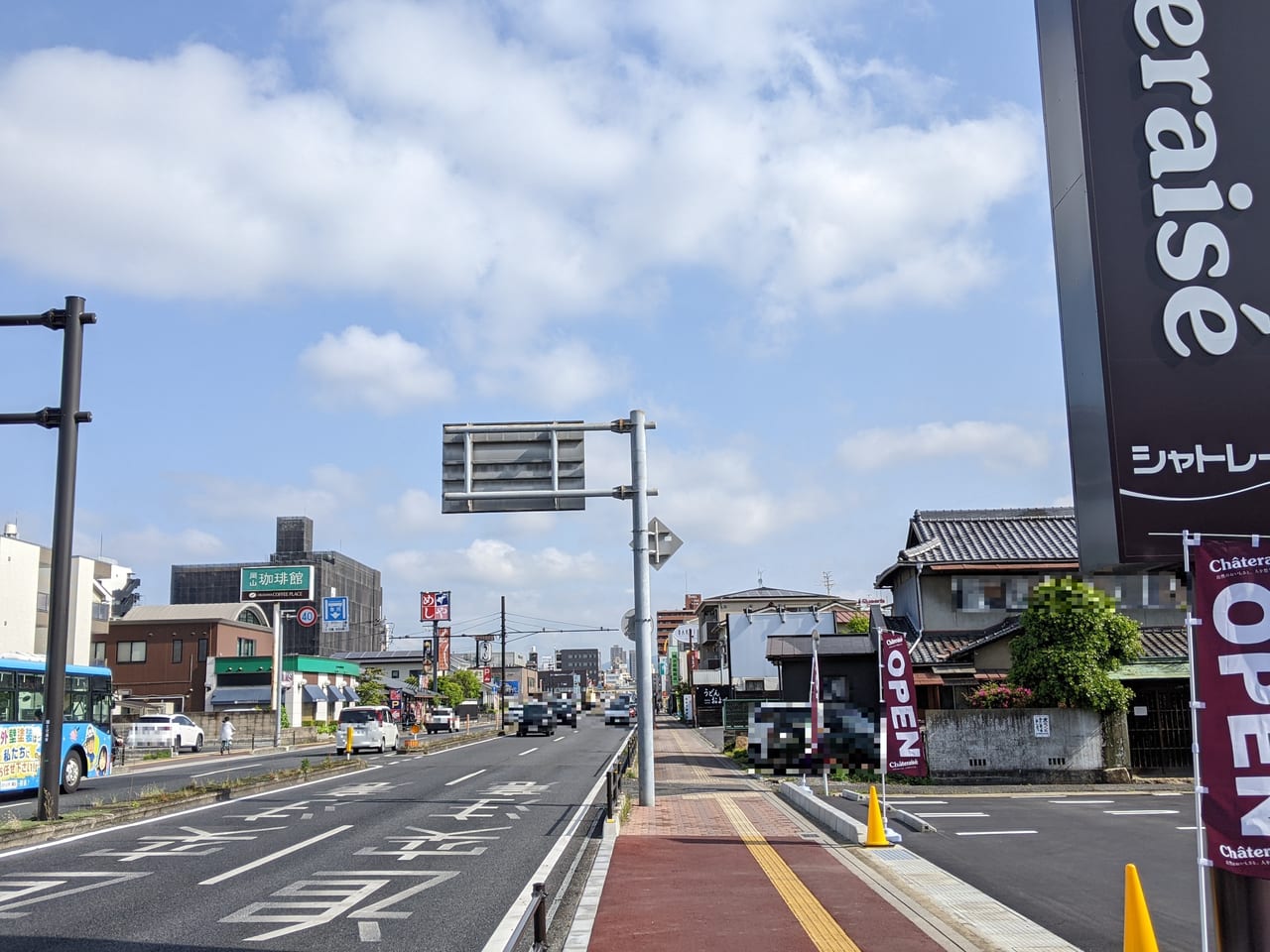 シャトレーゼ岡南店の周辺状況