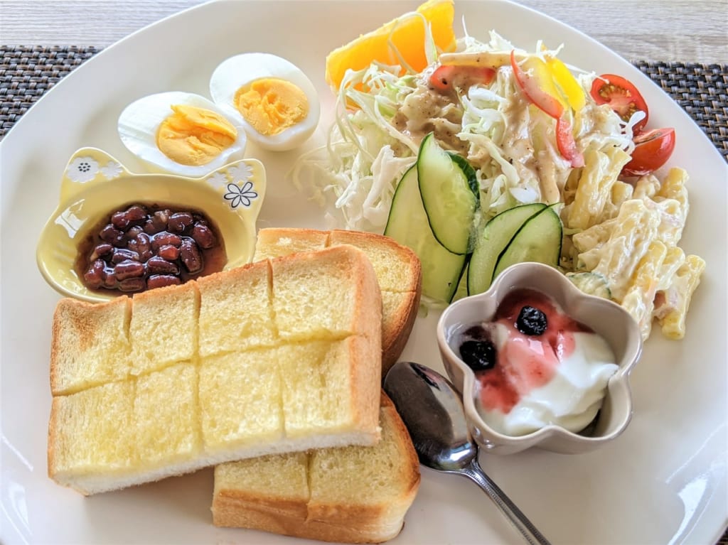 「たすめっと」のワンコインモーニング