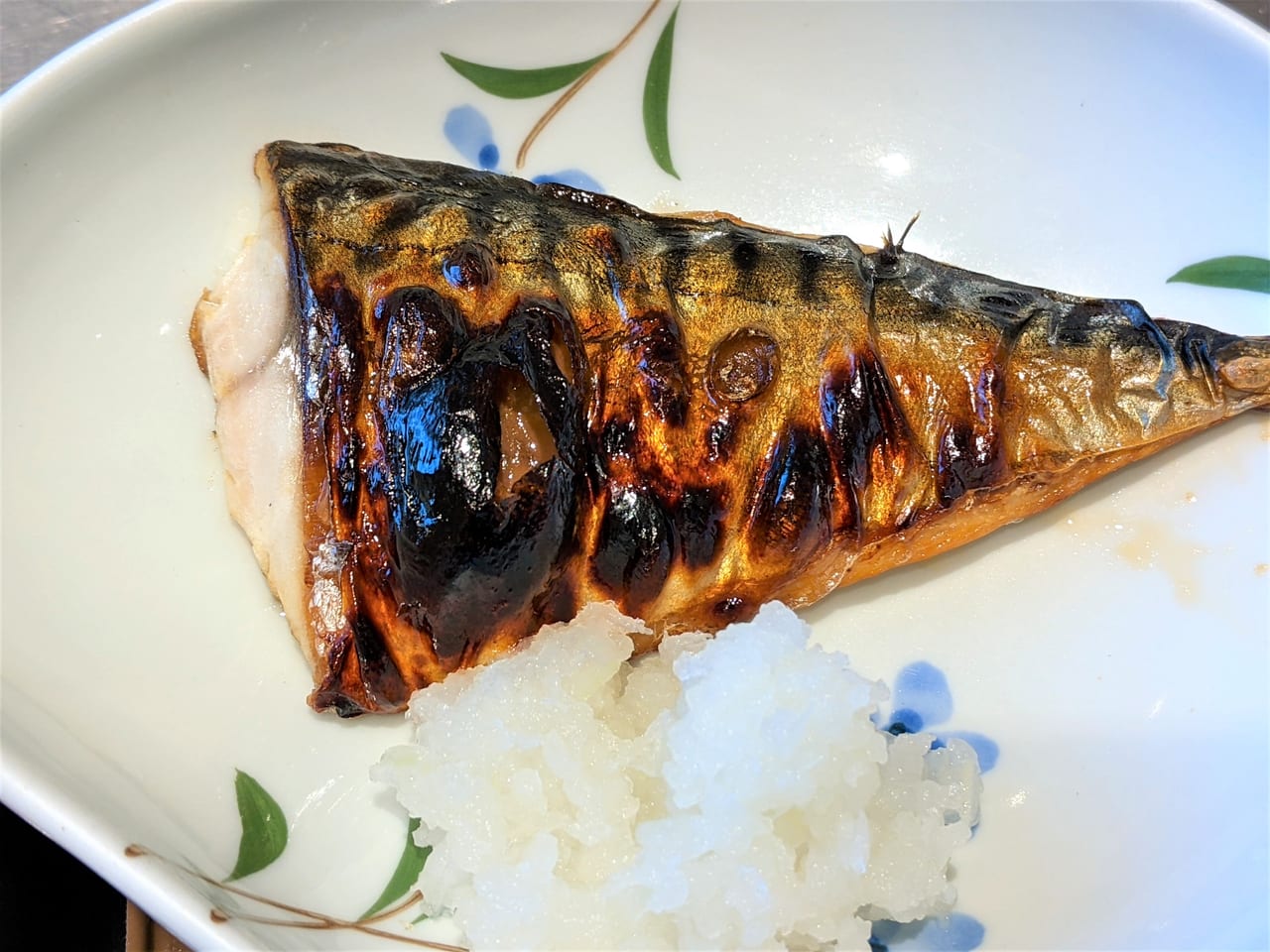 やよい軒岡山新保店の「なす味噌と焼魚の定食」