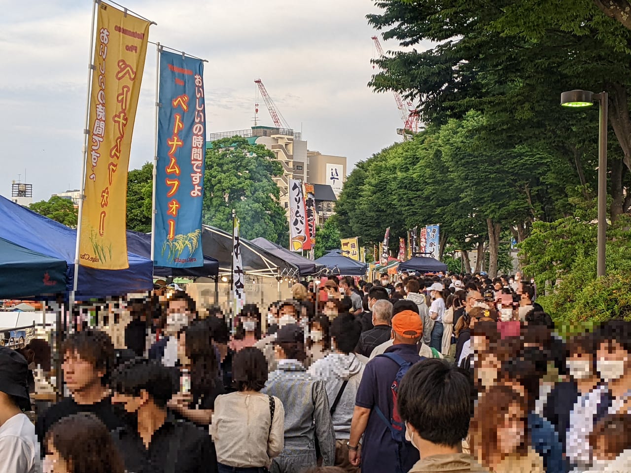 京橋朝市（2022年6月）