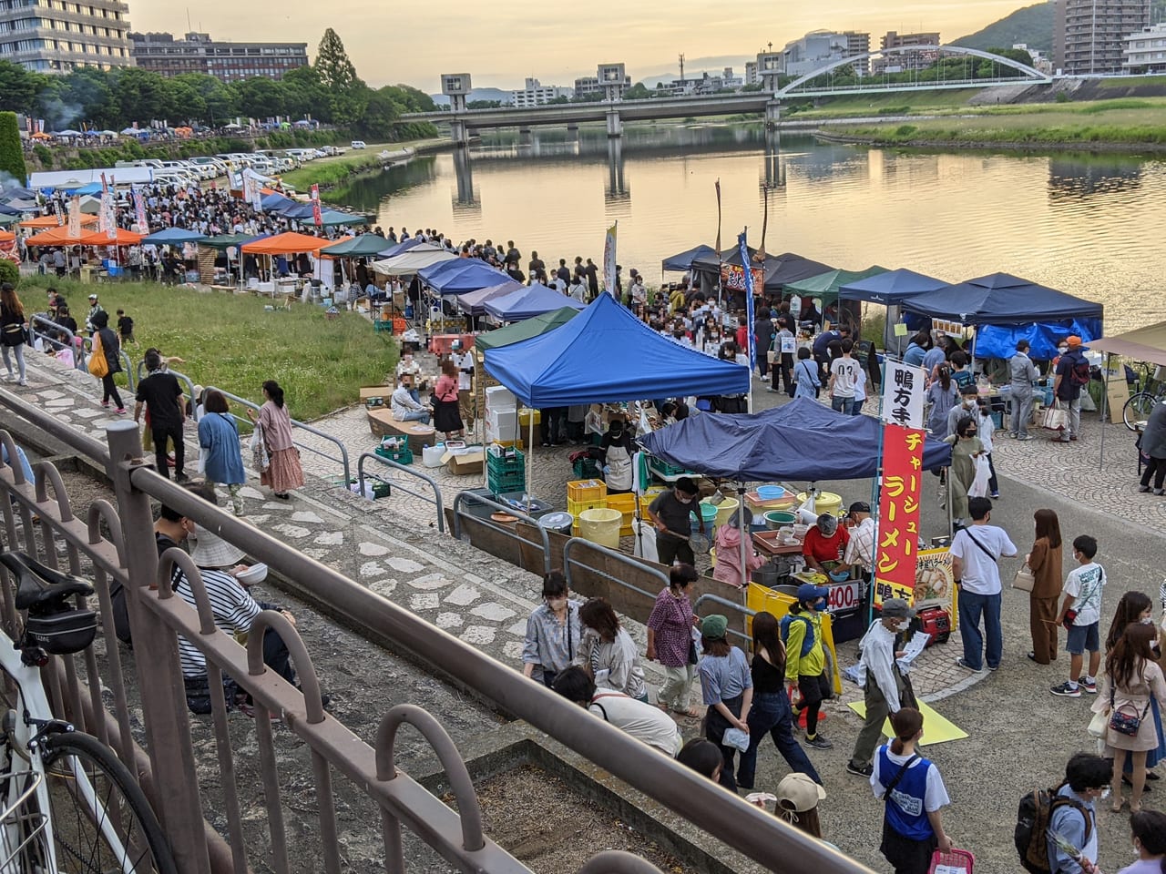 京橋朝市（2022年6月）