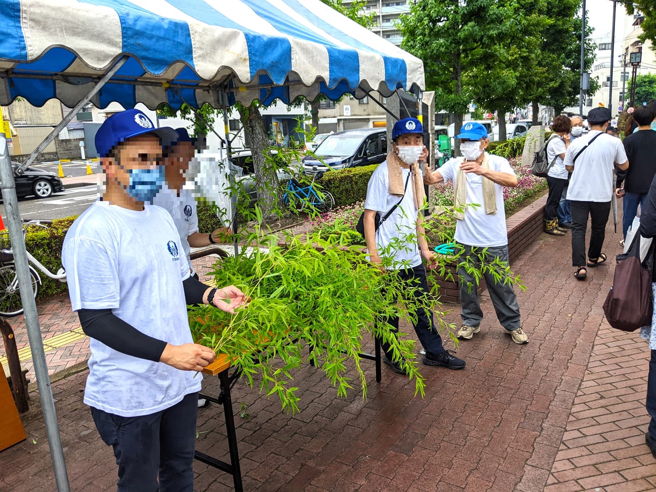 京橋朝市（2022年7月）