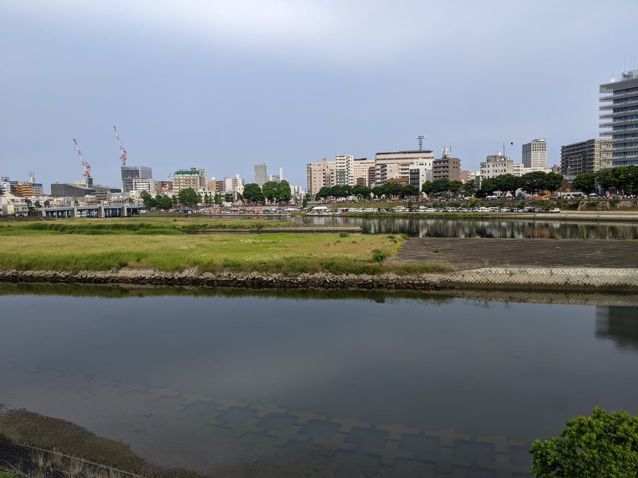 京橋朝市（2022年6月）
