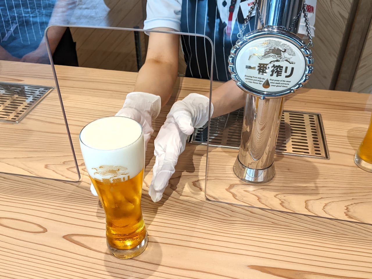 キリンビール 岡山工場 工場見学