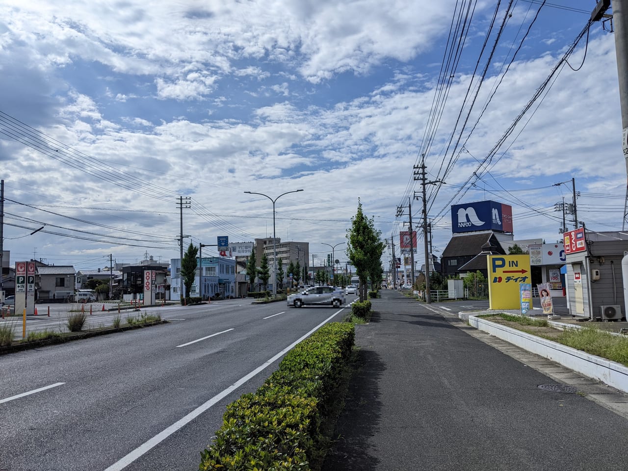 ディオ岡山南店の周辺状況