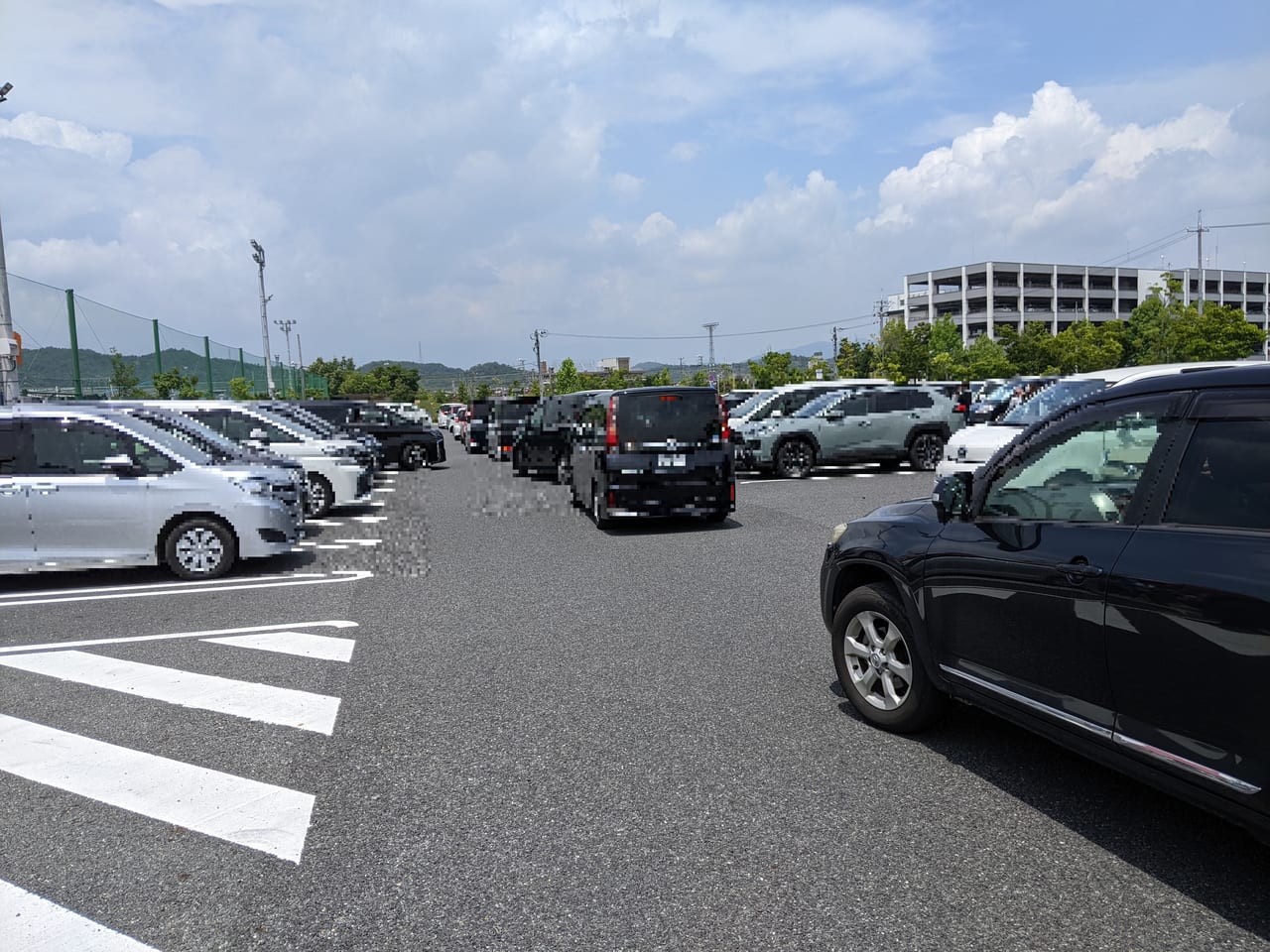 木下大サーカス岡山公演_周辺駐車場