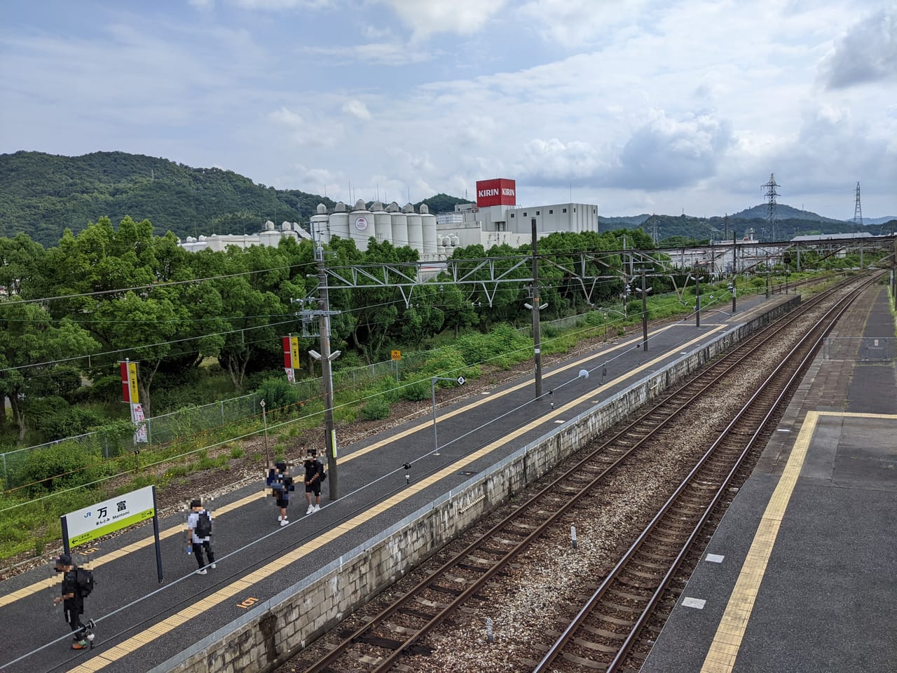 キリンビール 岡山工場 工場見学