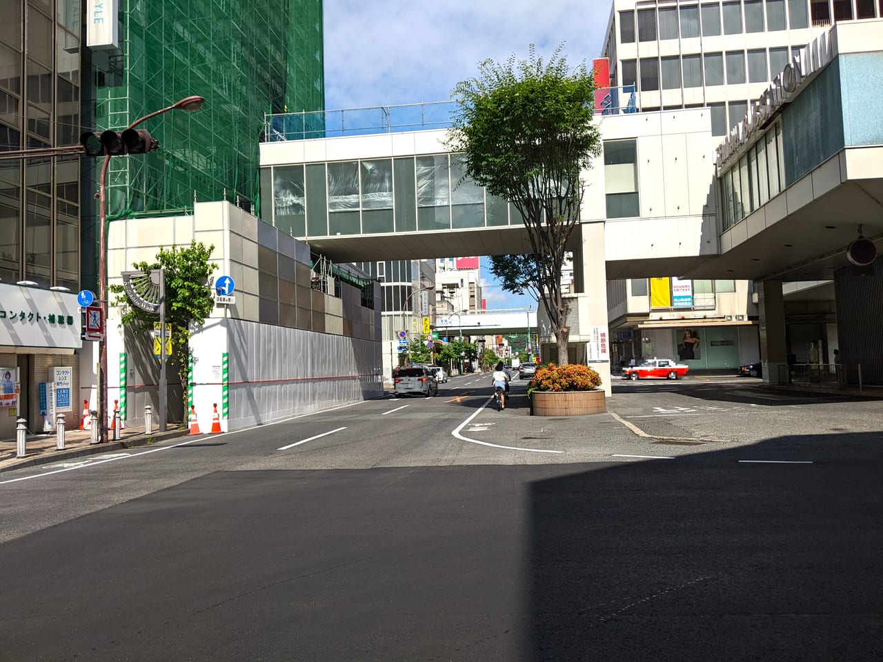 「スターバックスコーヒー岡山天満屋店」の周辺状況