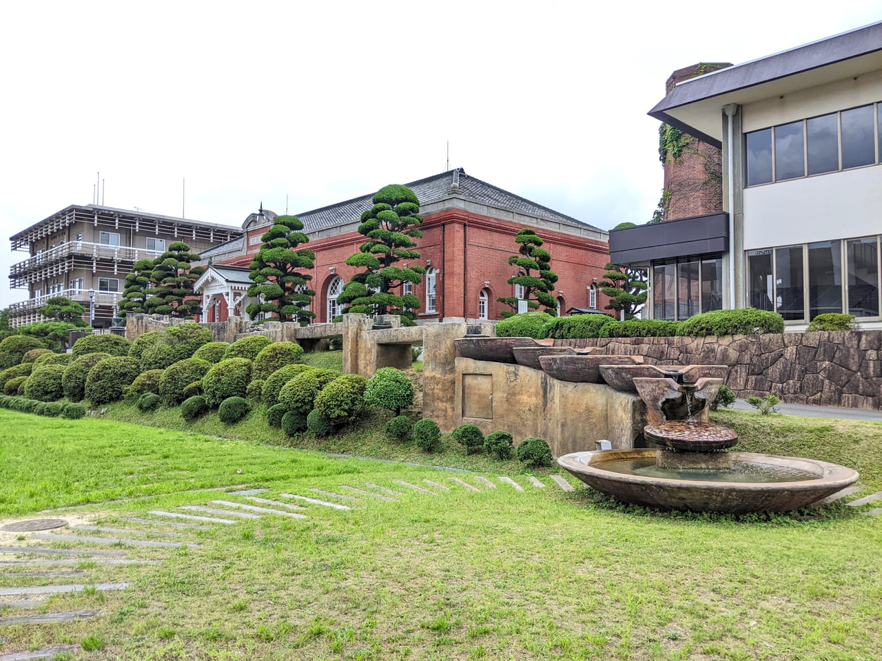 岡山市水道記念館の外観