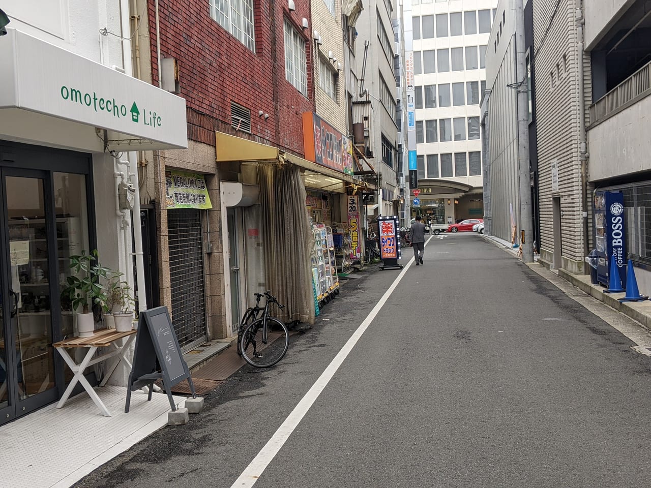 焼き菓子HotsuHotsuの周辺状況