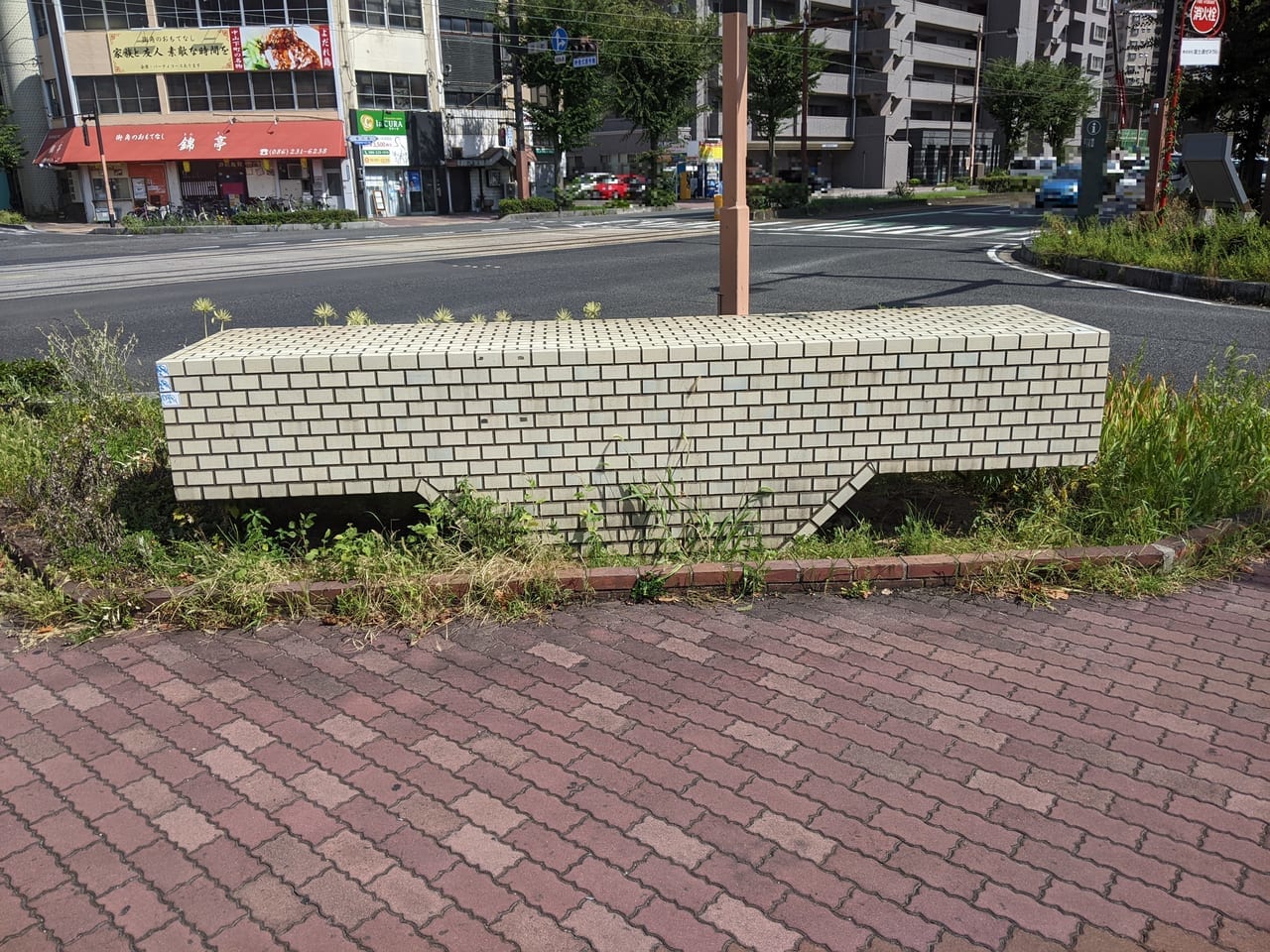 謎の構造物（北区田町）