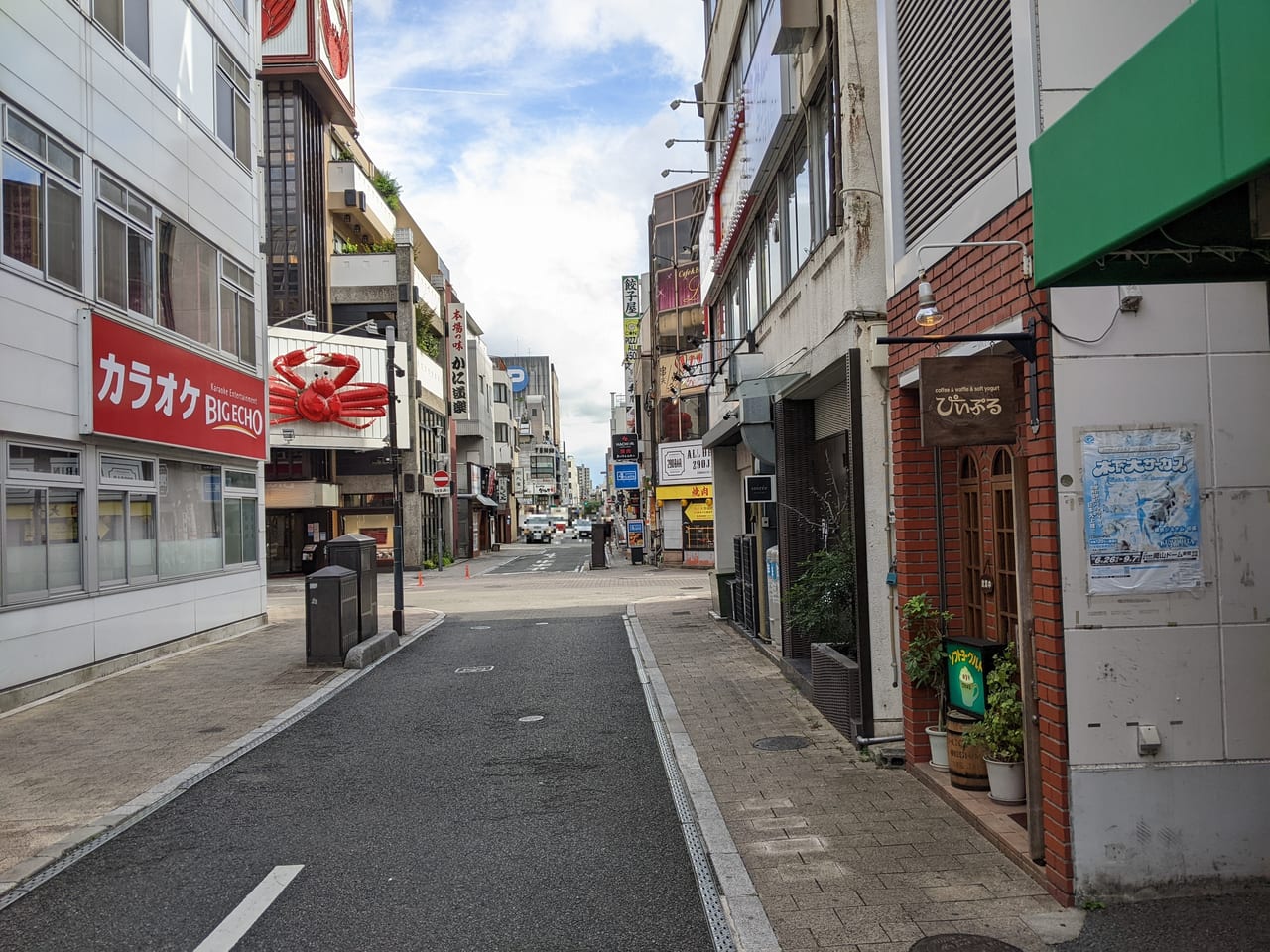 「ぴいぷる」の周辺状況